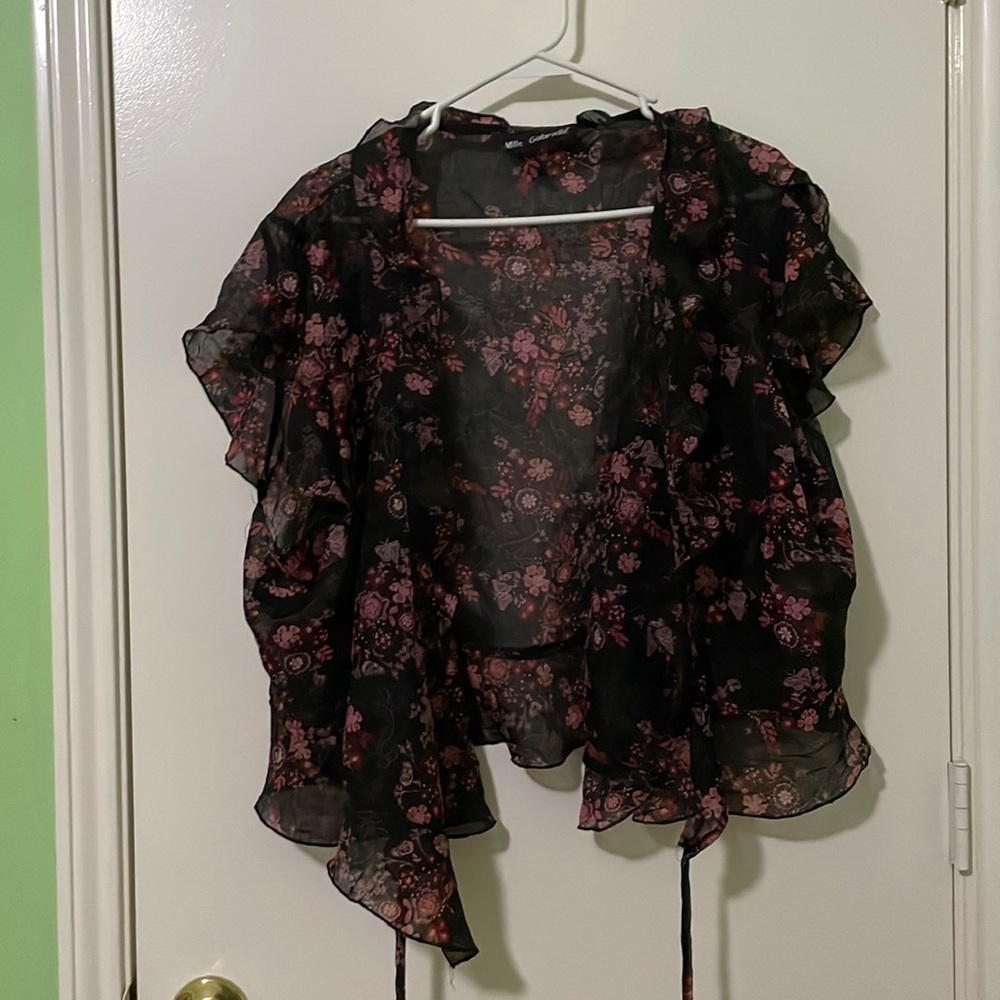 sheer top